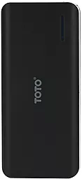 Повербанк TOTO TBG-46 12500 mAh Black - фото Повербанк TOTO TBG-46 12500 mAh Black