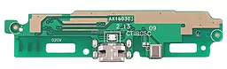 Нижняя плата Xiaomi Redmi 3 / Redmi 3 Pro с разъемом зарядки и микрофоном