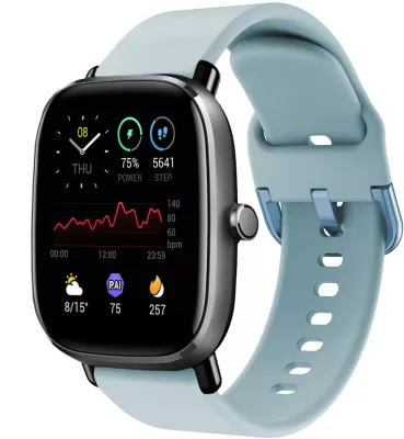 Смарт-часы Amazfit GTS 2 mini Breeze Blue - фото 1
