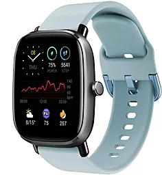 Смарт-годинник Amazfit GTS 2 mini Breeze Blue - фото Смарт-годинник Amazfit GTS 2 mini Breeze Blue