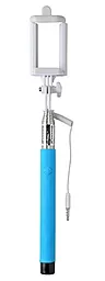 Моноподы, селфи-палки Grand-X Stick with Jack 3,5" Blue (MPGJ3UBL) - фото Моноподы, селфи-палки Grand-X Stick with Jack 3,5" Blue (MPGJ3UBL)