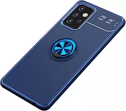 Чехол Deen ColorRing Samsung A525 Galaxy A52, A526 Galaxy A52 5G Blue