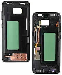 Рамка для дисплея Samsung Galaxy S8 G950, Original Black - фото Рамка для дисплея Samsung Galaxy S8 G950, Original Black
