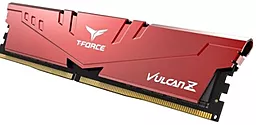 Оперативна пам'ять Team Vulcan Z DDR4 16GB 3200 MHz (TLZRD416G3200HC16F01) Red