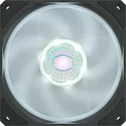 Система охлаждения Cooler Master  SickleFlow 120 LED (MFX-B2DN-18NPW-R1) White - миниатюра 4