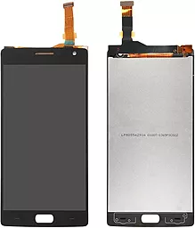 Дисплей OnePlus 2 (A2001, A2003, A2005) з тачскріном, (TFT), Black
