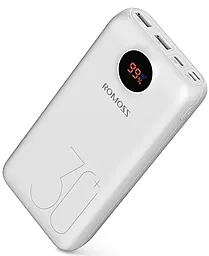 Повербанк Romoss SW30 Pro 26800mAh White - фото Повербанк Romoss SW30 Pro 26800mAh White