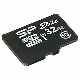 Карта пам'яті Silicon Power microSDHC 32GB Elite Class 10 UHS-I U1 (SP032GBSTHBU1V10) - фото Карта пам'яті Silicon Power microSDHC 32GB Elite Class 10 UHS-I U1 (SP032GBSTHBU1V10)