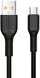 Кабель USB Joyroom S-M357S Colorful micro USB Cable Black