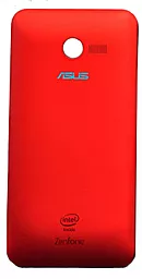 Задняя крышка корпуса Asus ZenFone 4 (A400CXG) Red - фото Задняя крышка корпуса Asus ZenFone 4 (A400CXG) Red