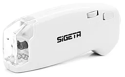 Мікроскоп SIGETA MicroGlass 100x - фото Мікроскоп SIGETA MicroGlass 100x