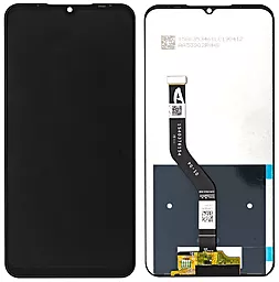 Дисплей Meizu M9 Note, Note 9 (M923) с тачскрином, оригинал, Black