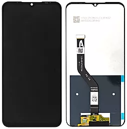 Дисплей Meizu M9 Note, Note 9 (M923) с тачскрином, оригинал, Black - фото Дисплей Meizu M9 Note, Note 9 (M923) с тачскрином, оригинал, Black