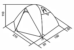 Палатка RedPoint Steady 2 EXT (4823082700578 ) - миниатюра 5