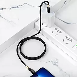 Кабель Borofone BX92 Advantage USB Type-C - Lightning 20w 3a 1м PD сable Black - миниатюра 5 Кабель Borofone BX92 Advantage USB Type-C - Lightning 20w 3a 1м PD сable Black - миниатюра 5