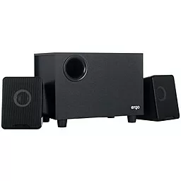 Колонки акустические Ergo ST-29 Black - фото Колонки акустические Ergo ST-29 Black