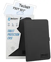 Чехол для планшета BeCover Slimbook для Teclast P30T 10.1" Black (713097) - фото Чехол для планшета BeCover Slimbook для Teclast P30T 10.1" Black (713097)