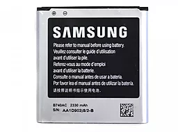 Акумулятор Samsung C101 Galaxy S4 Zoom / B740AC (2330 mAh) 12 міс. гарантії