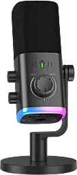 Мікрофон Fifine AM9 USB Black - фото Мікрофон Fifine AM9 USB Black