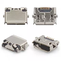 Роз'єм зарядки Nokia E7-00 5 pin, micro-USB - фото Роз'єм зарядки Nokia E7-00 5 pin, micro-USB