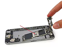 Заміна слота Sim-карти Apple iphone 6S