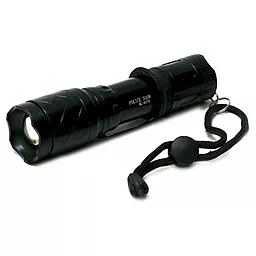 Фонарик Bailong Police BL-8370 XPE Black - фото Фонарик Bailong Police BL-8370 XPE Black