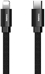 Кабель USB PD Remax Kerolla USB Type-C - Lightning Cable Black (RC-094c)