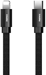 Кабель Remax Kerolla USB Type-C - Lightning 15w 3a 1м сable Black (RC-094c) - фото Кабель Remax Kerolla USB Type-C - Lightning 15w 3a 1м сable Black (RC-094c)