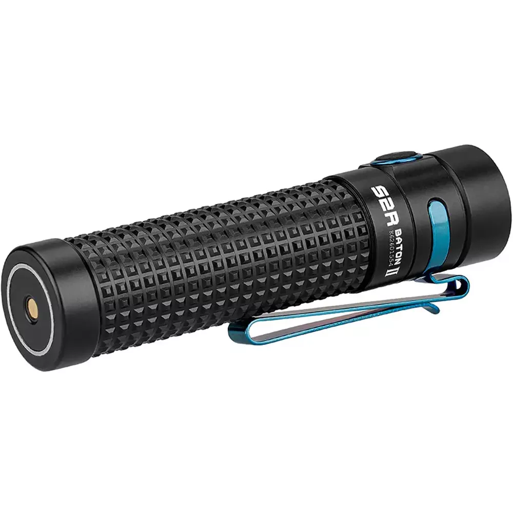 Ліхтарик Olight S2R Baton II Black - фото 2