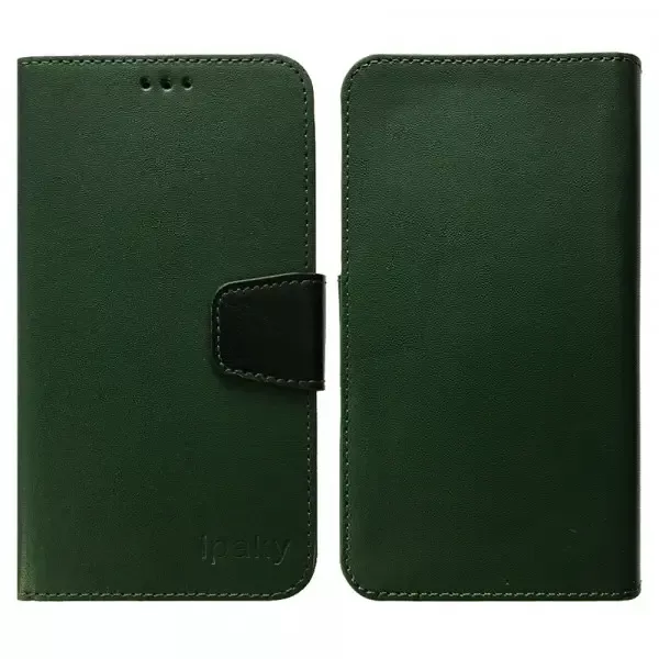 Чохол iPaky Универсальный 6.0" Dark Green - фото 1