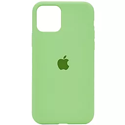 {"ru": "Чехол", "uk": "Чохол"} Silicone Case Full для Apple iPhone 11 Pro Max Mint