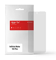 Гидрогелевая пленка ArmorStandart Matte для Infinix Note 10 Pro (ARM66031) - фото Гидрогелевая пленка ArmorStandart Matte для Infinix Note 10 Pro (ARM66031)