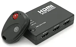 Видео коммутатор HDMI 1x5 v1.4 1080p 60hz black (YT-PS HDMI1=>5+RK) EasyLife - фото Видео коммутатор HDMI 1x5 v1.4 1080p 60hz black (YT-PS HDMI1=>5+RK) EasyLife