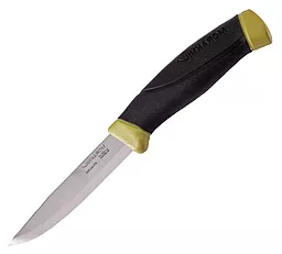 Нож Morakniv Comapnion S Olive Green - фото Нож Morakniv Comapnion S Olive Green