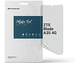 Гидрогелевая пленка ArmorStandart Matte для ZTE Blade A35 4G (ARM81505) - фото Гидрогелевая пленка ArmorStandart Matte для ZTE Blade A35 4G (ARM81505)