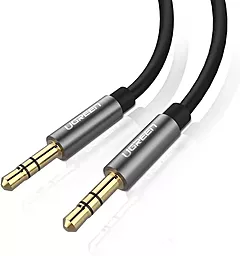 Аудио кабель Ugreen AV119 AUX mini Jack 3.5mm M/M сable 2 м black (10735) - фото Аудио кабель Ugreen AV119 AUX mini Jack 3.5mm M/M сable 2 м black (10735)