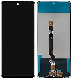 Дисплей Tecno Pova 3 (LF7n) с тачскрином, Black - фото Дисплей Tecno Pova 3 (LF7n) с тачскрином, Black