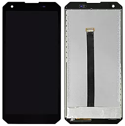 Дисплей Blackview BV9500, BV9500 Pro, BV9500 Plus с тачскрином, Black - фото Дисплей Blackview BV9500, BV9500 Pro, BV9500 Plus с тачскрином, Black