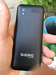 Мобильный телефон Sigma mobile X-style 31 Power Black (уценка) - миниатюра 2