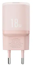 Мережевий зарядний пристрій XO L157 18w QC3.0 USB-A home charge pink - фото Мережевий зарядний пристрій XO L157 18w QC3.0 USB-A home charge pink