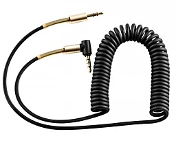 Аудіо кабель Voltronic Audio DC3.5 AUX mini Jack 3.5мм М/М Cable 1.5 м black (YT-AUXSGJ-1.5-B)