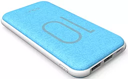 Повербанк GOLF G26 10000 mAh Blue - фото Повербанк GOLF G26 10000 mAh Blue