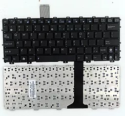 Клавіатура для ноутбуку Asus EeePC 1011 1015 1016 1018 series без рамки чорна