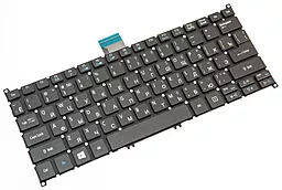 Клавіатура для ноутбуку Acer Aspire E3-111 / 9Z.N9RSW.00R чорна