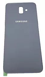 Задняя крышка корпуса Samsung Galaxy J6 Plus 2018 J610 Gray