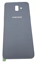 Задняя крышка корпуса Samsung Galaxy J6 Plus 2018 J610 Gray - фото Задняя крышка корпуса Samsung Galaxy J6 Plus 2018 J610 Gray
