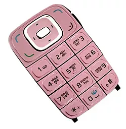 Клавіатура Nokia 6131 Pink
