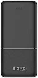 Повербанк Sigma mobile X-Power 10000 mAh 22.5W Black (SI10A1Q)