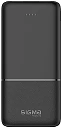 Повербанк Sigma mobile X-Power 10000 mAh 22.5W Black (SI10A1Q) - фото Повербанк Sigma mobile X-Power 10000 mAh 22.5W Black (SI10A1Q)