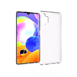 Чохол BeCover Silicone Case Samsung A325 Galaxy A32 4G Clear (705649)